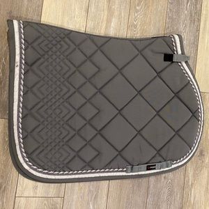 Catago diamond mesh close contact saddle pad